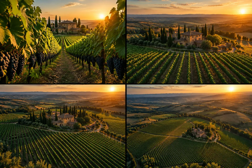Vineyard Landscape的分镜预览